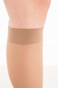 img 1 attached to GABRIALLA Compression Stockings Lymphedema Activewear