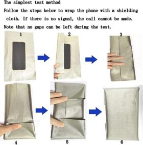 img 3 attached to Shielding Conductive Military Grade Frequency Bluetooth