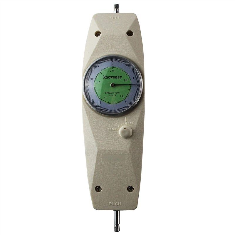 force gauge knoweasy mechanical analog 로고