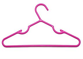 img 2 attached to Delta Children 30-Pack Baby and Toddler Hangers, Fuchsia