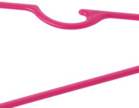 img 1 attached to Delta Children 30-Pack Baby and Toddler Hangers, Fuchsia