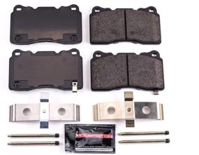 img 1 attached to Z23-1001 Power Stop Z23 Evolution Sport Front Brake Pads