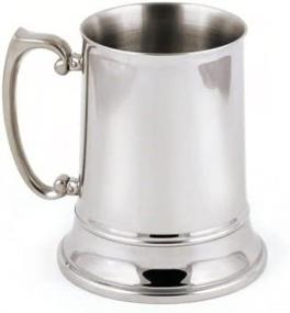 img 3 attached to 🍺 StainlessLUX 73211 Brilliant Double-Walled Stainless Steel Large Beer Mug (16 Oz) - Premium Barware for Optimal Enjoyment