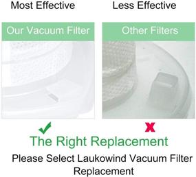 img 3 attached to 🔍 High-Quality Replacement Filter for HHVI315JO32, HHVI315JO42, HHVI320JR02 (90558113 01)