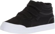 👟 enhanced skate shoe for women: dc evan hi v se logo