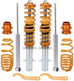 img 4 attached to 🚗 maXpeedingrods Coilovers: Performance Suspension for VW Lavida, SEAT Leon, Toledo, and SKODA Octavia (1997-2005)