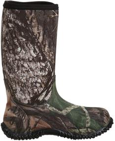 img 3 attached to 👞 Bogs Classic High Mossy Oak Детские ботинки: Непревзойденная производительность и стиль