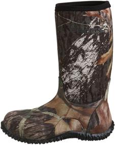 img 4 attached to 👞 Bogs Classic High Mossy Oak Детские ботинки: Непревзойденная производительность и стиль