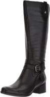 women's naturalizer saddle riding boot - shoes and athletic for women logo