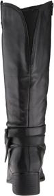 img 2 attached to Women's Naturalizer Saddle Riding Boot - Shoes and Athletic for Women