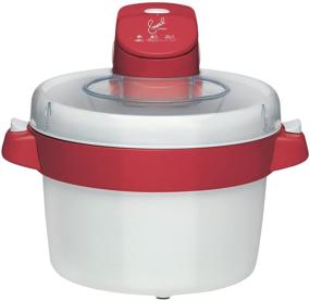 img 1 attached to 🍦 Emeril by T-fal IG5025 1.8 Quart White Ice Cream Maker: Innovative Homemade Frozen Treats at Home