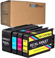 annjet compatible cartridge replacement officejet logo