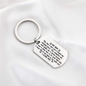 img 3 attached to ❤️ FUSTMW Keychain for Your Amazing Husband or Boyfriend!
