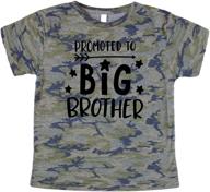 exciting gender reveal shirt: promoted to big brother! surprise sibling announcement! logo