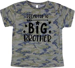 img 2 attached to Exciting Gender Reveal Shirt: Promoted to Big Brother! Surprise Sibling Announcement!