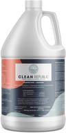 🧼 clean republic disinfectant + sanitizer: professional-grade hypochlorous acid for business, restaurants, medical, and dental use - 128 oz (1 gallon) logo