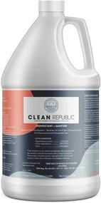 img 4 attached to 🧼 Clean Republic Disinfectant + Sanitizer: Professional-Grade Hypochlorous Acid for Business, Restaurants, Medical, and Dental Use - 128 oz (1 Gallon)