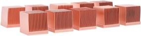 img 3 attached to 🔥 Alphacool Copper Heatsinks 14mm 10 Pack for Enhanced Cooling Performance