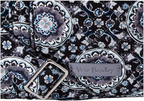 img 2 attached to Vera Bradley Signature Rosette Women's Handbag: Stylish & Convenient Top-Handle Bags