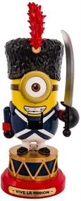 img 3 attached to Kurt Adler 10 Inch Minion Nutcracker