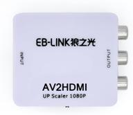 адаптер eb link 1080p av2hdmi converter логотип