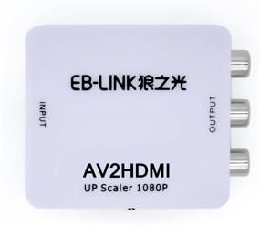 img 2 attached to EB LINK 1080P Adapter AV2HDMI Converter