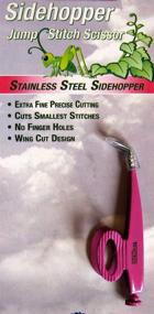 img 1 attached to Sidehopper Jump Stitch Scissor - Assorted Colors by Tool Tron