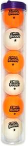 img 4 attached to Chug Buddy Beer Pong Buzz Balls – Bulk Ping Pong Balls for Pool Beer Pong, Table Tennis, and Beach Games with Prosecco Pong Decorations and Alcohol Drinks for Beer Olympics