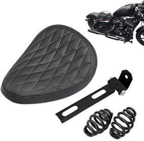 img 4 attached to Amazicha Leather Compatible Kawasaki Sportster
