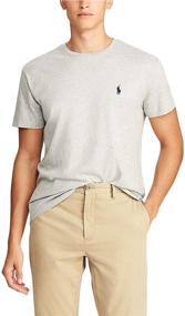 img 3 attached to 👕 Polo Ralph Lauren Men's Grey Heather T-Shirt