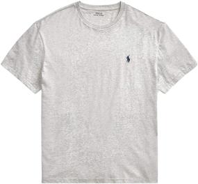 img 4 attached to 👕 Polo Ralph Lauren Men's Grey Heather T-Shirt