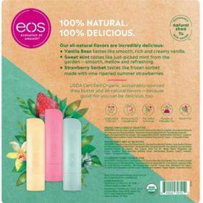 img 2 attached to Eos Organic Balm Sticks 8 Pack