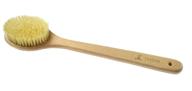 🧖 hydréa london long handled body/bath brush: fsc® certified beechwood, natural cactus bristles for dry brushing & exfoliation – removes dead skin, cellulite, and boosts lymphatic drainage logo