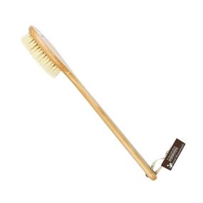 img 1 attached to 🧖 Hydréa London Long Handled Body/Bath Brush: FSC® Certified Beechwood, Natural Cactus Bristles for Dry Brushing & Exfoliation – Removes Dead Skin, Cellulite, and Boosts Lymphatic Drainage