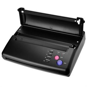 img 4 attached to 🖨️ Tattoo Transfer Stencil Machine Copier Printer: Achieve Flawless Tattoo Designs Instantly