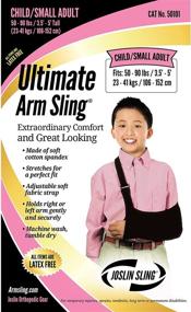 img 3 attached to 👶 Child/Small Adult Joslin Ultimate Arm Sling: Support for Broken &amp; Fractured Bones – Adjustable Arm, Shoulder &amp; Rotator Cuff – Soft, Breathable Cotton-Spandex Fabric