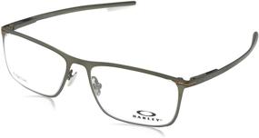img 4 attached to OX5138 Eyeglass Frame Satin Olive