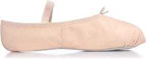 img 3 attached to Child Premium Leather Ballet T2000CPNK11 0M