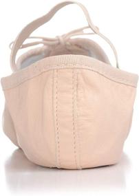 img 2 attached to Child Premium Leather Ballet T2000CPNK11 0M