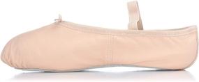 img 1 attached to Child Premium Leather Ballet T2000CPNK11 0M