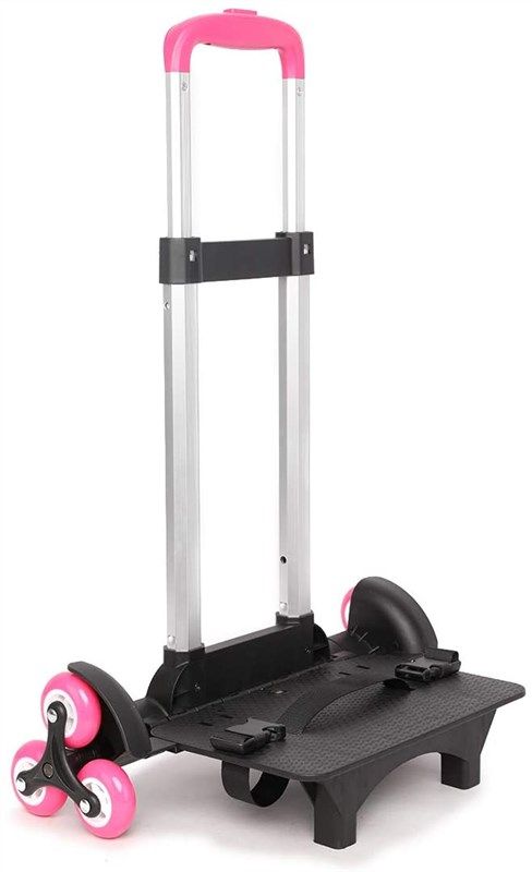 protauri foldable trolley cart school 로고