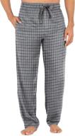 👕 fruit of the loom woven sleep pajama: stylish men's clothing for maximum comfort logo