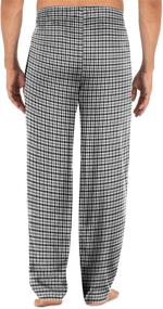 img 1 attached to 👕 Fruit of the Loom Woven Sleep Pajama: Stylish Men's Clothing for Maximum Comfort