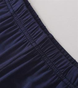 img 2 attached to Shop Latuza Bamboo Viscose Pockets NavyLightgray Boys' Shorts - Top Quality Clothing for Your Little Champion!