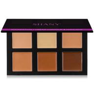 🎨 shany refillable foundation/cream contour & highlight palette with mirror - layer 2 - ultimate add-on for the contour and highlight 4-layer makeup kit logo