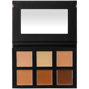 img 3 attached to 🎨 SHANY Refillable Foundation/Cream Contour & Highlight Palette with Mirror - Layer 2 - Ultimate Add-on for the Contour and Highlight 4-Layer Makeup Kit