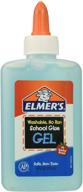 🖌️ elmer's 8351 school glue gel - pack of 6 - enhanced seo-friendly product name logo
