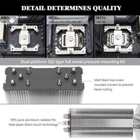 img 1 attached to Thermalright Assassin Cooler Heatpipes TL C12C