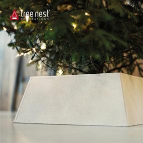 img 2 attached to Tree Nest Contemporary Christmas Lightweight Seasonal Decor