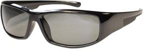 img 2 attached to Polarized Sunglasses for Kids (Ages 6-12) - JR65PL
